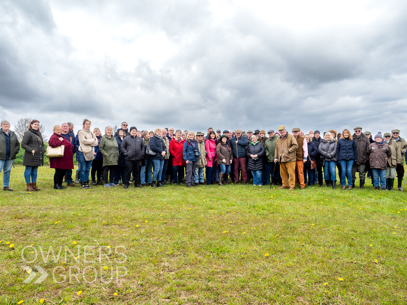 Nicky Henderson Stable Visit - 24 April 2024